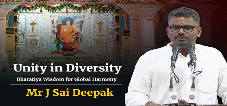Video : An Amazing Speech By J Sai Deepak On What India-Bharata Is Suppose To Be