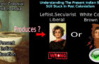 Hey Hindus Decolonise Yourselves ! There’s No Such Thing As A Indian Leftist/Liberals/Secularists