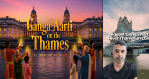 Does The Gaṅgā Ārati Belongs On The River Thames Too ?