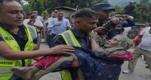 Video : Many Dead After Nepal/Tibet Floods and Earthquakes