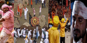 Video : Over 140 ‘Hindoos’ Get Injured During Stone Pelting Each Other At Festival