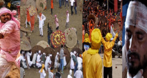 Video : Over 140 ‘Hindoos’ Get Injured During Stone Pelting Each Other At Festival