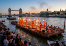 Video :  London Hosts First Ganga Aarti On The Banks Of River Thames, Blending Faith And Eco-Care |
