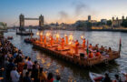 Video : London Hosts First Ganga Aarti On The Banks Of River Thames, Blending Faith And Eco-Care |