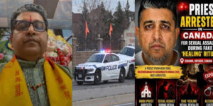 Video : ‘Hindu’ Priest Arrested After Alleged Assault During Ritual in Canada