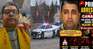 Video : ‘Hindu’ Priest Arrested After Alleged Assault During Ritual in Canada