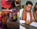 Video : BJP MP Hijacks Hindu Temple For Future Jizya Cash Handouts