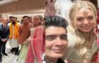 Video : Right Wing MAGA Going Into Cardiac Arrest After Tiffany Trump Joins Ganesh Festival