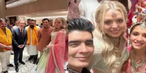 Video : Right Wing MAGA Going Into Cardiac Arrest After Tiffany Trump Joins Ganesh Festival