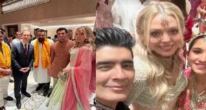 Video : Right Wing MAGA Going Into Cardiac Arrest After Tiffany Trump Joins Ganesh Festival