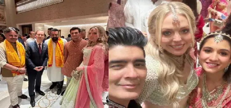 Video : Right Wing MAGA Going Into Cardiac Arrest After Tiffany Trump Joins Ganesh Festival