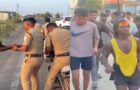 Viral Video : A Hindu Son Thanks Lord Shiva for Curing His Mum by Running Across India