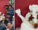 Video : Indian Scientists Celebrate Ganesh Chaturthi With Snow-Made Bappa in Antarctica