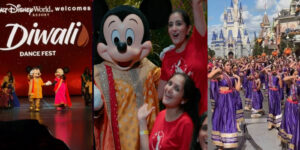 Video : Diwali Festival At Disney World