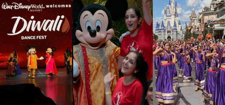 Video : Diwali Festival At Disney World