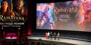 Video – 10 min Standing Ovation For Ramayana Movie Premiere At Los Angeles