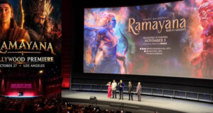 Video – 10 min Standing Ovation For Ramayana Movie Premiere At Los Angeles