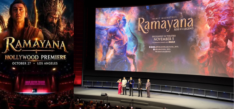Video – 10 min Standing Ovation For Ramayana Movie Premiere At Los Angeles