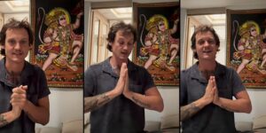 Video : Hanuman Chalisa Goes Viral After US Man’s Recitation And Indian Pilot’s Mid-Air Ordeal