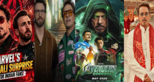 Video : The Avengers Send Happy Diwali Greetings ! Proof of Global Hindutva ?