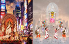 Video : Goddess Durga Festival At Times Square In New York City