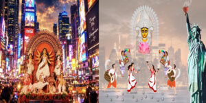 Video :  Goddess Durga Festival At Times Square In New York City