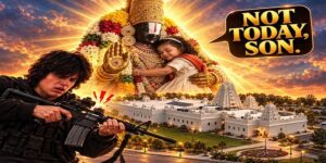 Video : Attempted Mass Shooting Massacre At Hindu Temple By A White Supremacist Fails